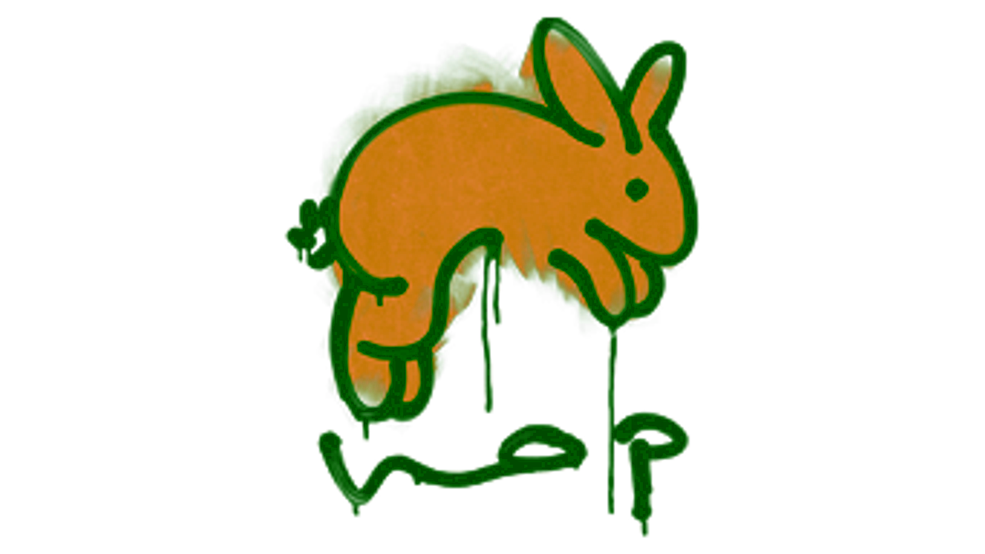 Display for Sealed Graffiti | Hop (Desert Amber)