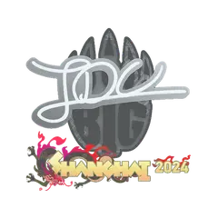 Sticker JDC Shanghai 2024