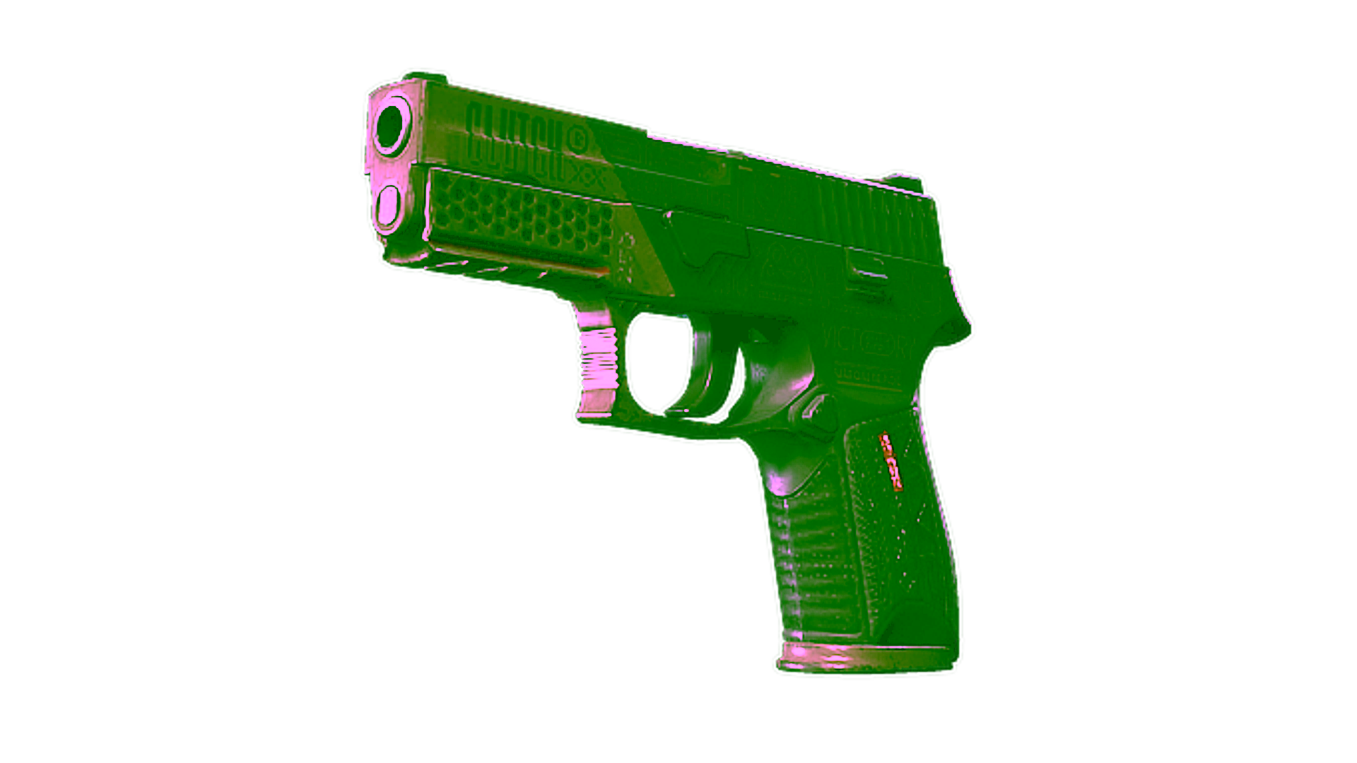 Display for P250 | Bullfrog (Field-Tested)