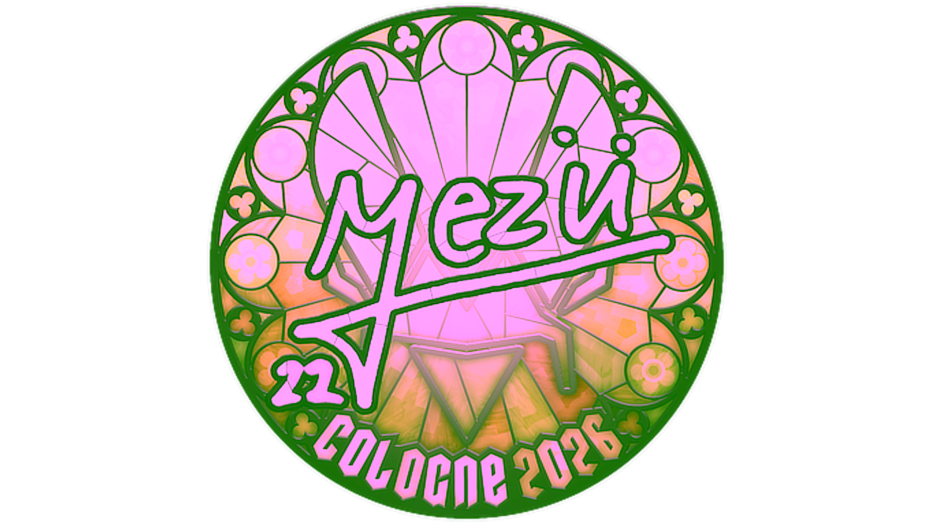 Display for Sticker | mezii | Cologne 2026