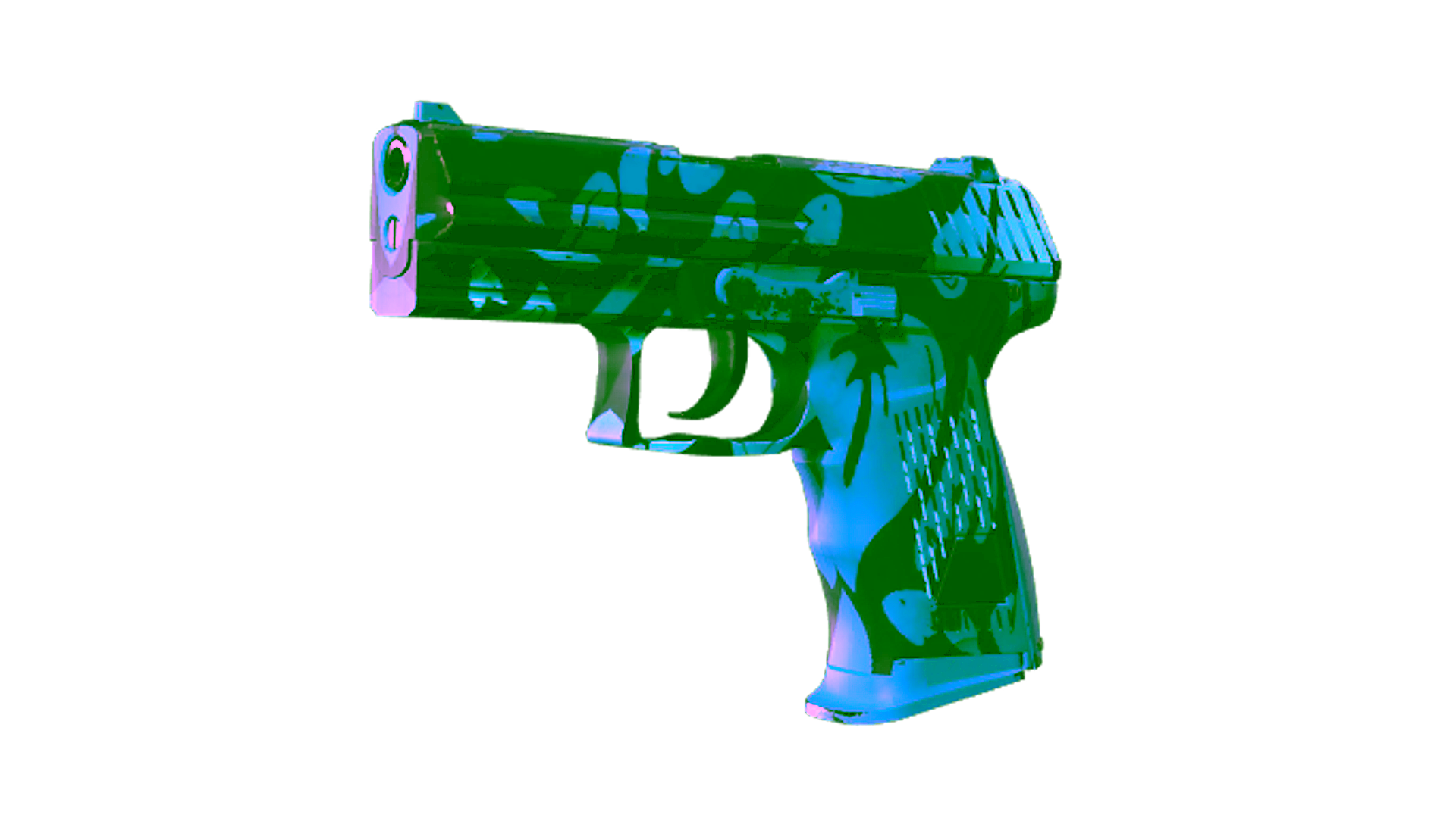 Дисплей для StatTrak™ P2000 | Oceanic (Factory New)