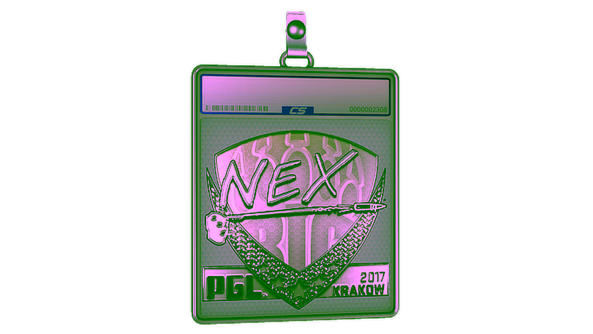 Display for Sticker Slab | nex (Foil) | Krakow 2017