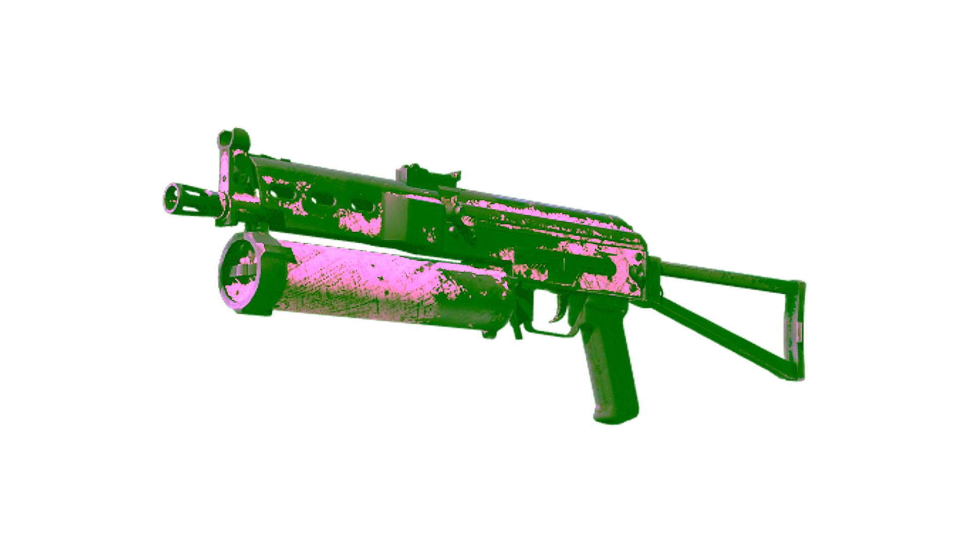 Дисплей для Souvenir PP-Bizon | Facility Sketch (Battle-Scarred)