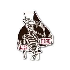 Sticker Aces High