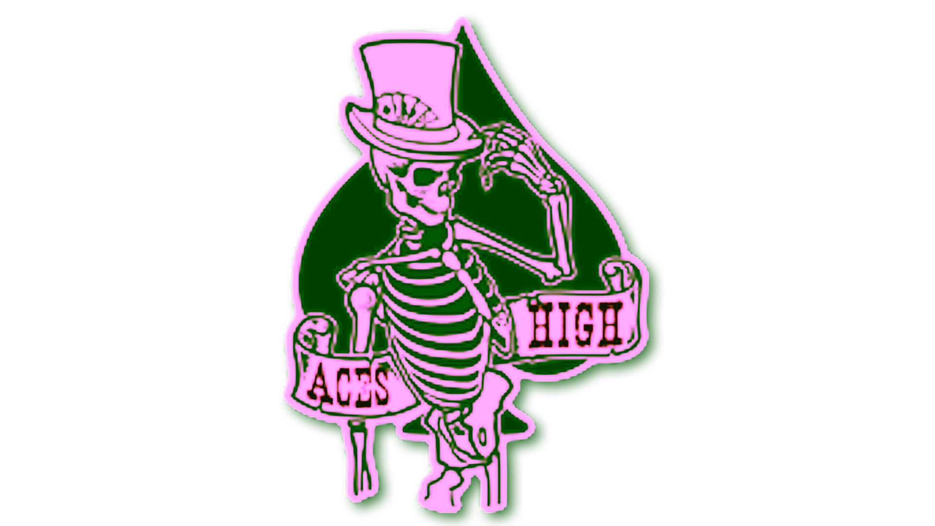 Display for Sticker | Aces High