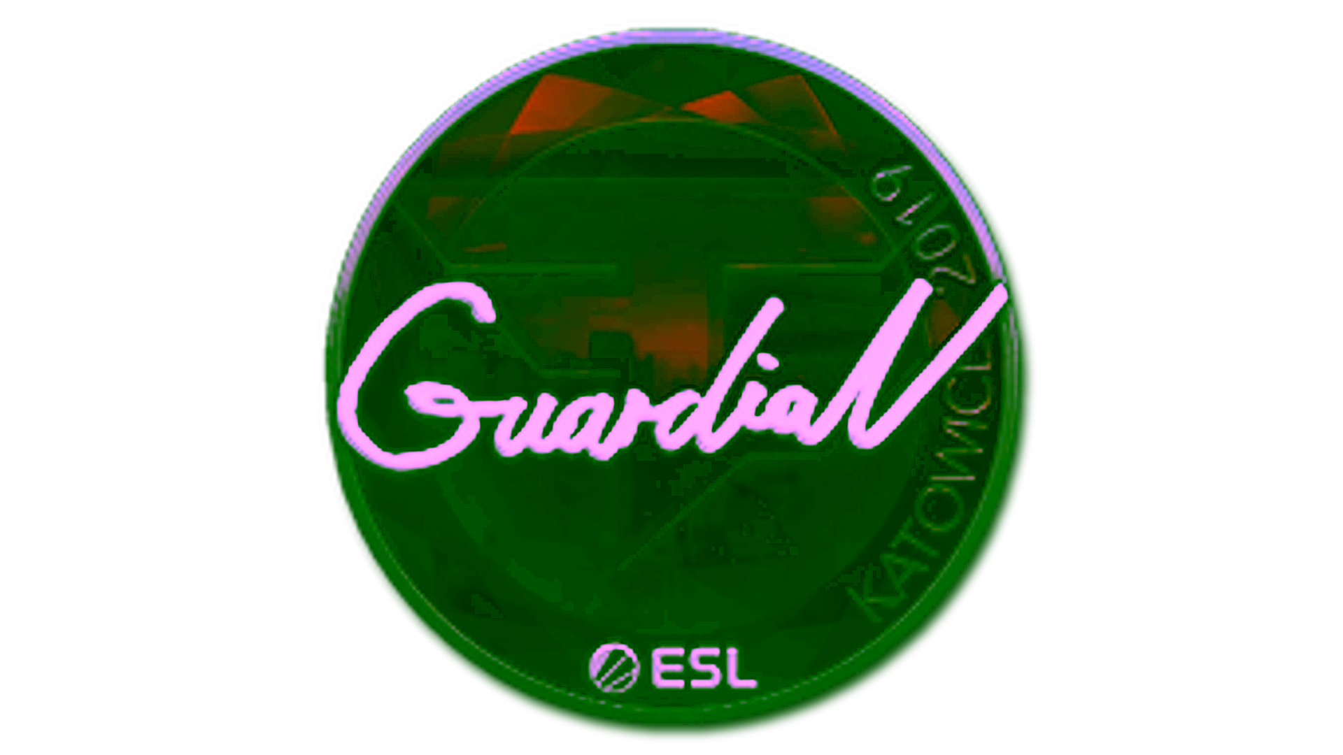 Anzeige für Sticker | GuardiaN (Foil) | Katowice 2019