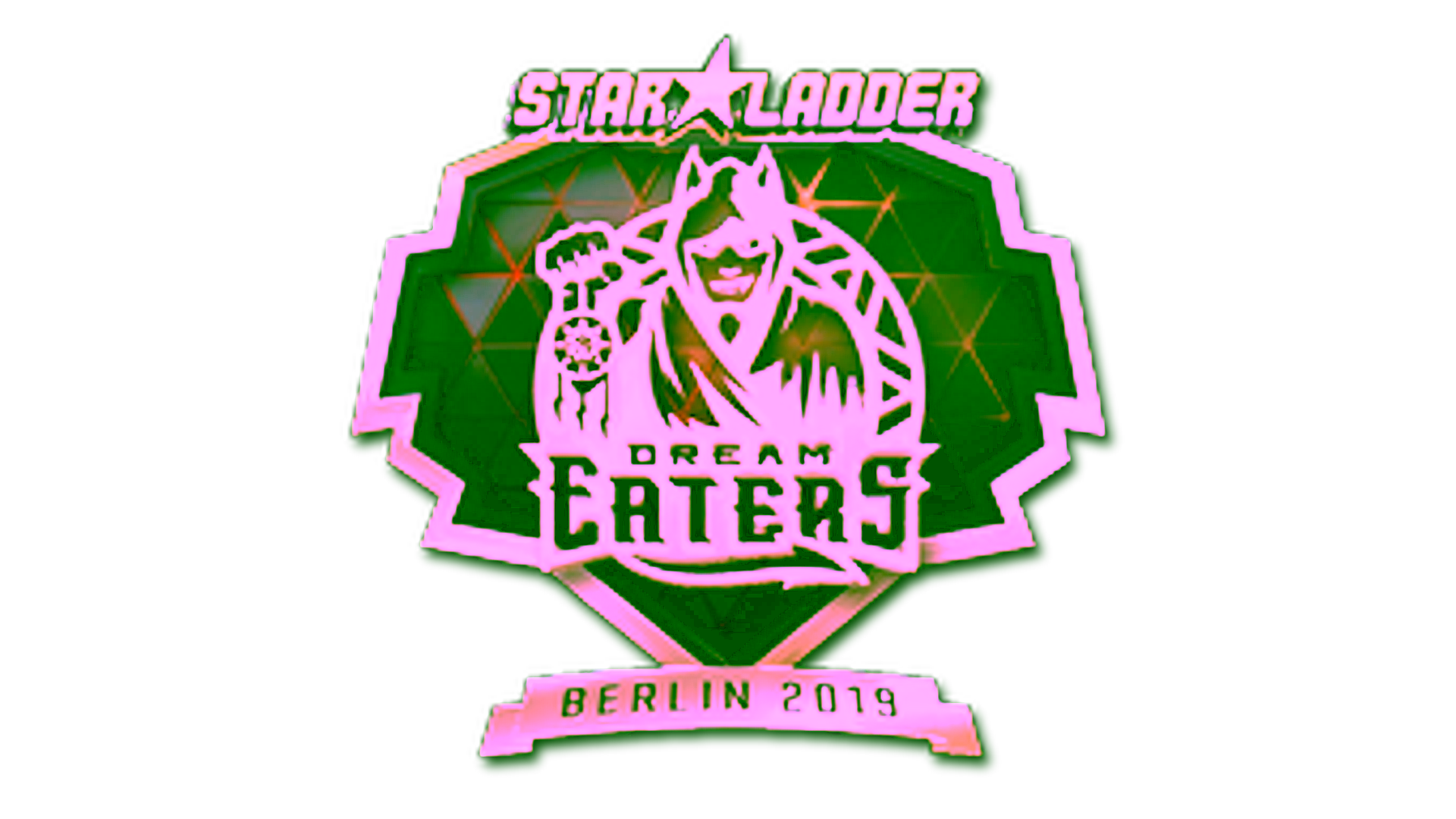 Дисплей для Sticker | DreamEaters (Gold) | Berlin 2019
