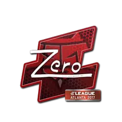 Sticker Zero Atlanta 2017
