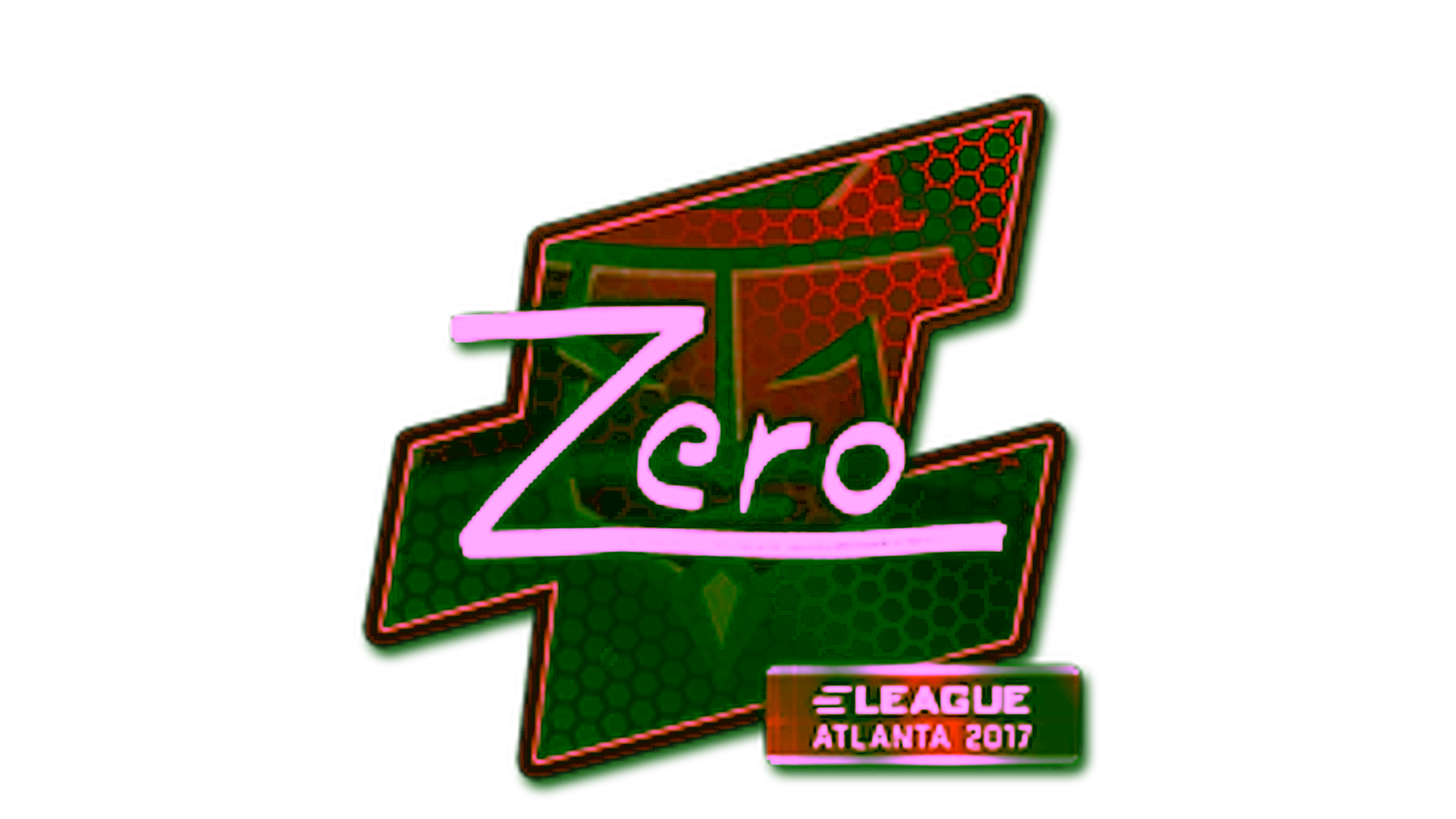 Sticker | Zero | Atlanta 2017 için görüntü