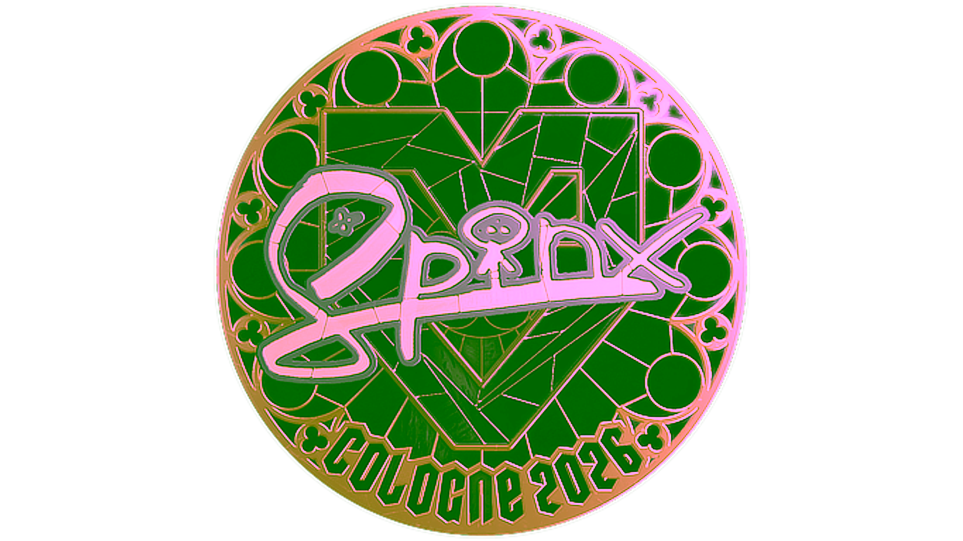 Display for Sticker | Spinx (Gold) | Cologne 2026