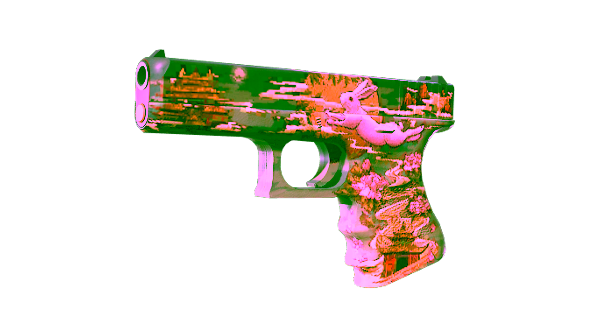 Display for Glock-18 | Umbral Rabbit (Factory New)