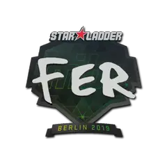 Sticker fer Berlin 2019