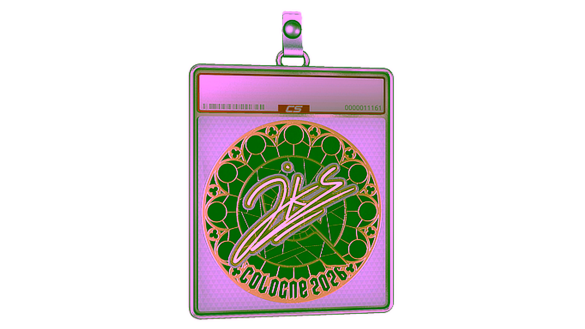 Display for Sticker Slab | jks (Gold) | Cologne 2026