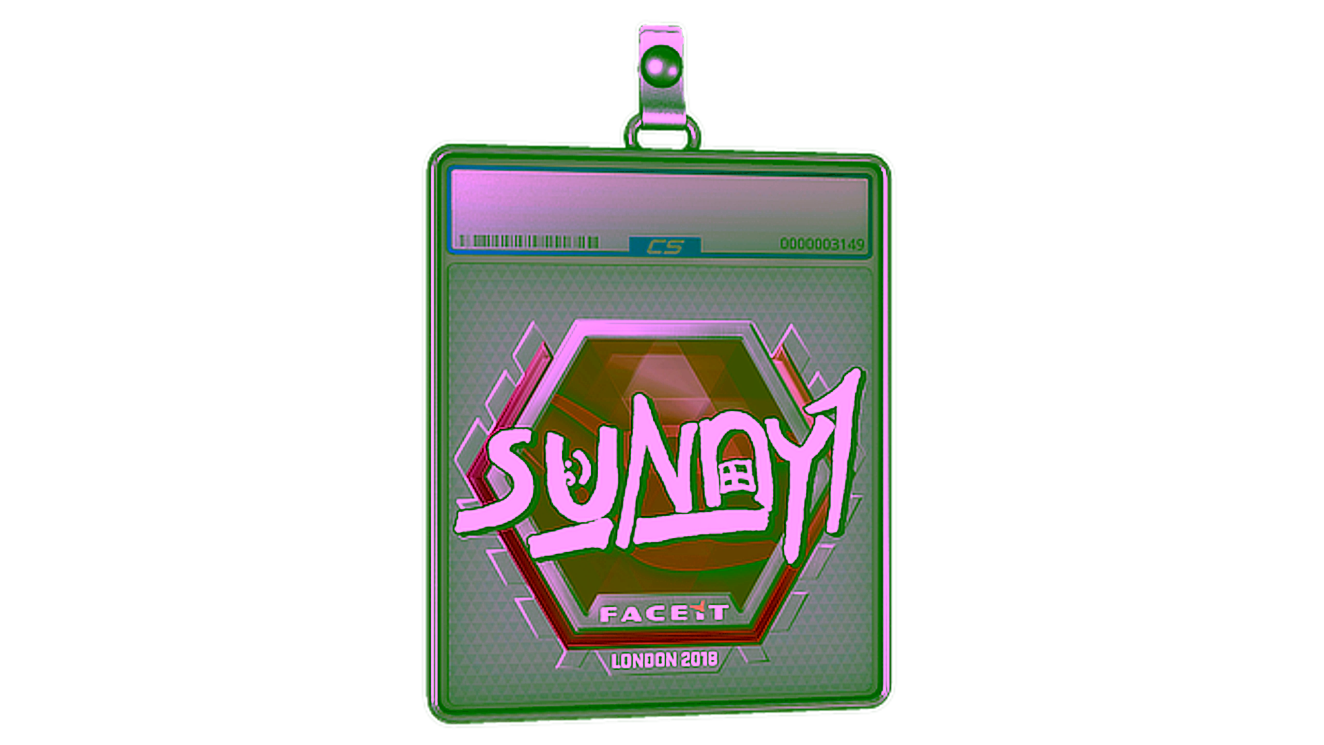 Display for Sticker Slab | suNny | London 2018