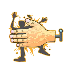 Sticker High Five!