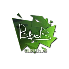 Sticker B1ad3 Cologne 2016