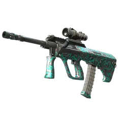 StatTrak™ AUG | Ricochet (Factory New)