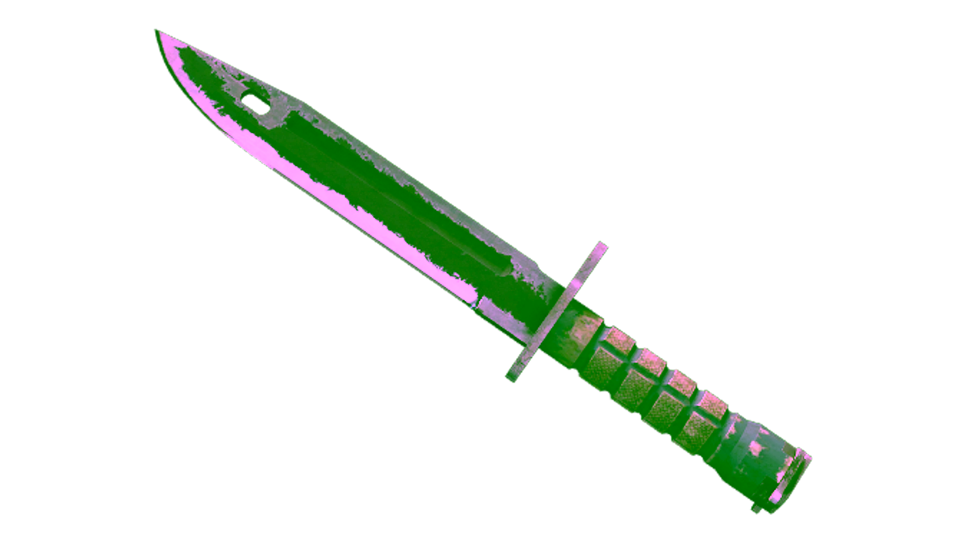 Display for ★ StatTrak™ Bayonet | Night (Battle-Scarred)