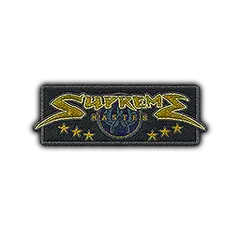 Patch Metal Supreme Master