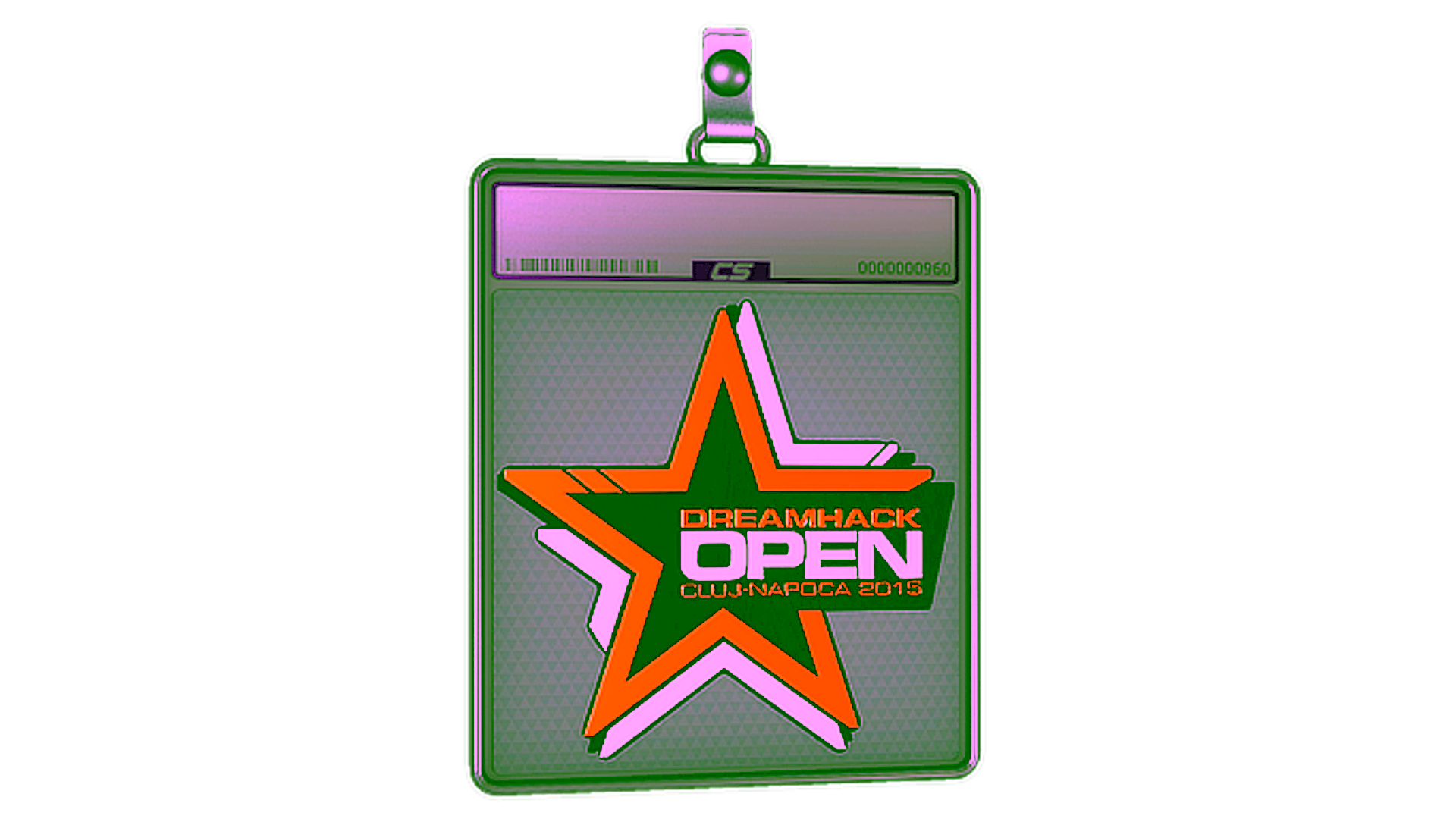 Display for Sticker Slab | DreamHack (Foil) | Cluj-Napoca 2015