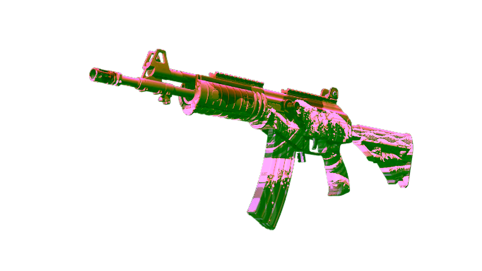 Display for StatTrak™ Galil AR | Crimson Tsunami (Minimal Wear)