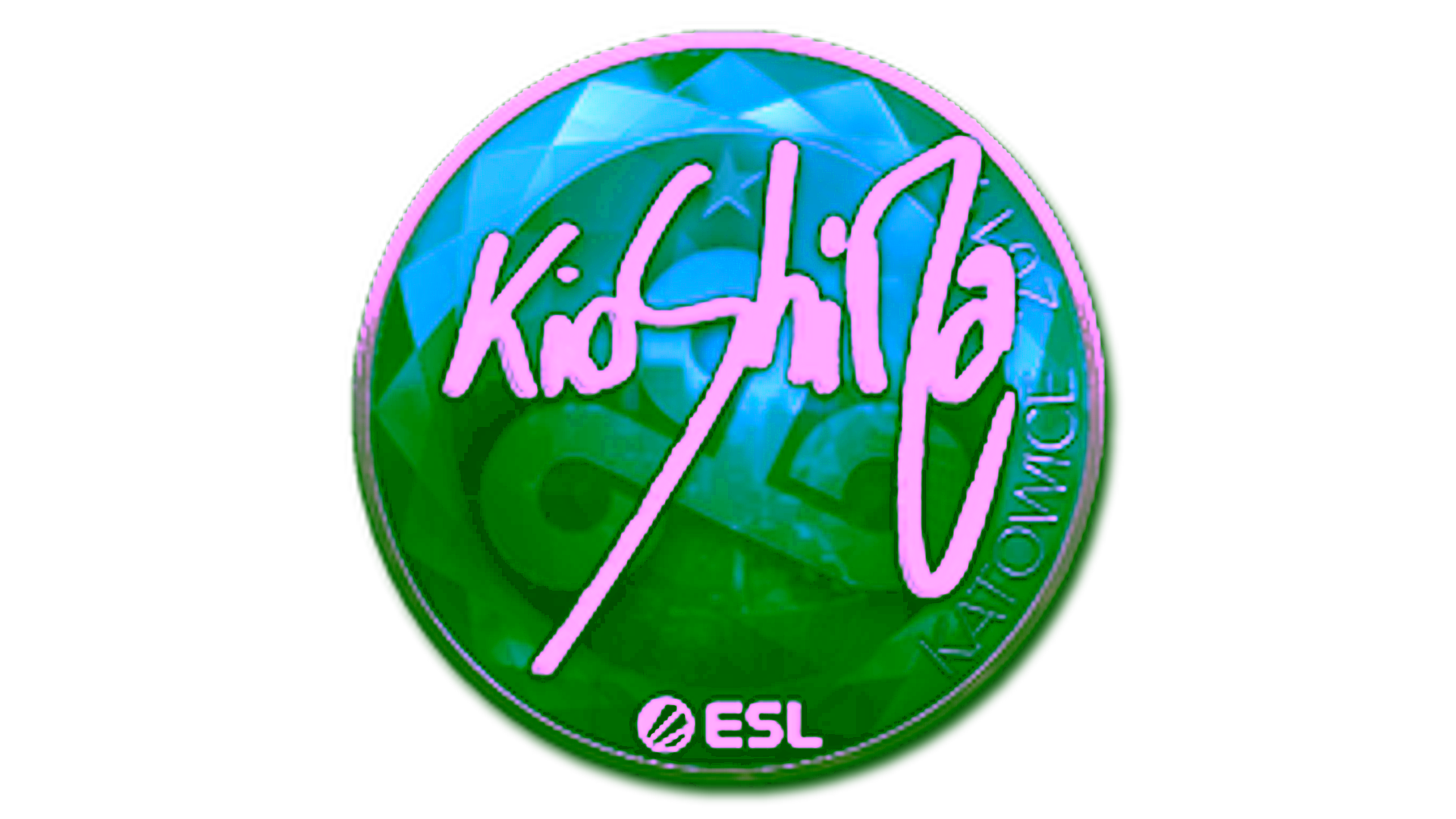 Display for Sticker | kioShiMa (Foil) | Katowice 2019