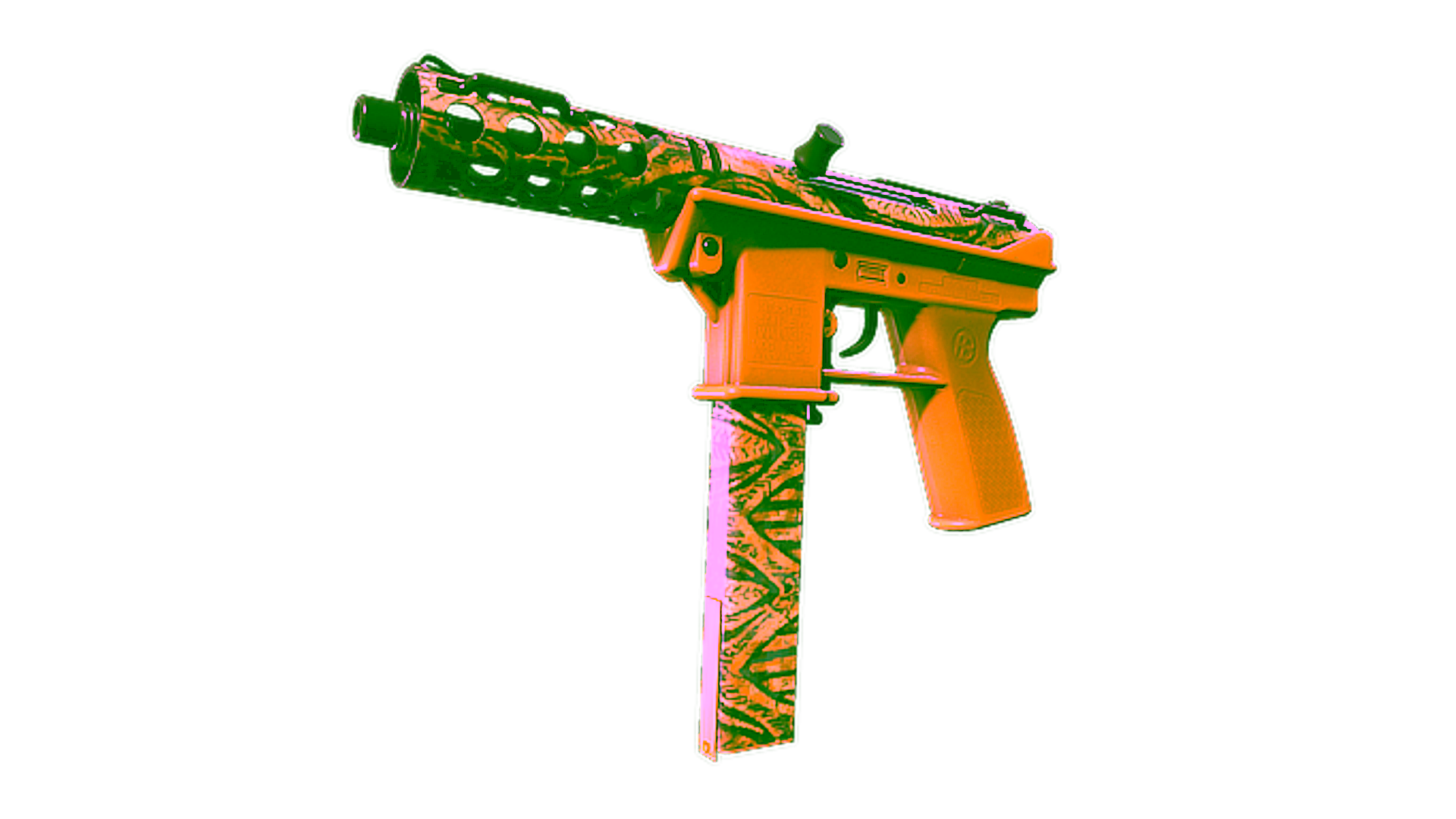 Display for Souvenir Tec-9 | Banana Leaf (Factory New)