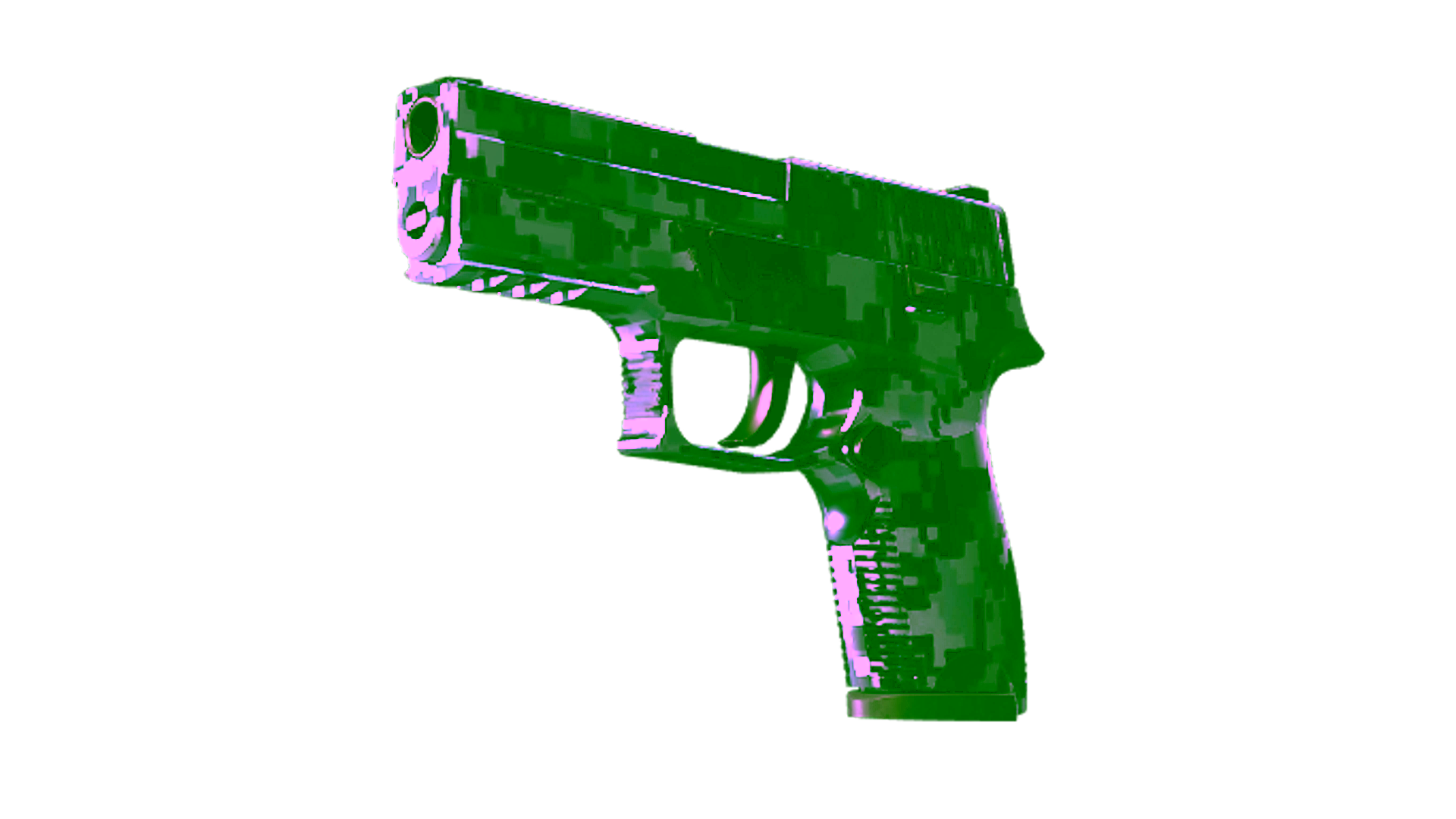 Display for StatTrak™ P250 | Steel Disruption (Minimal Wear)
