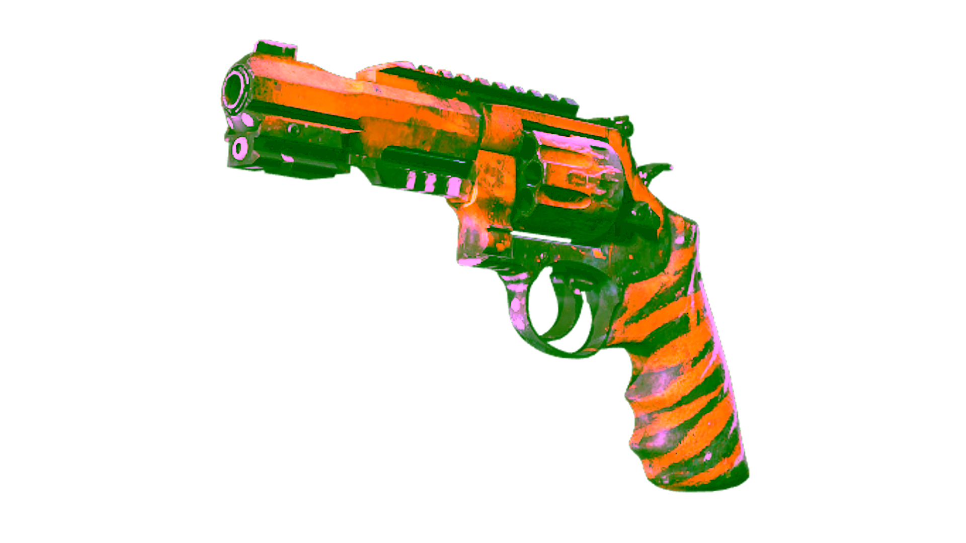 Display for R8 Revolver | Skull Crusher (Field-Tested)