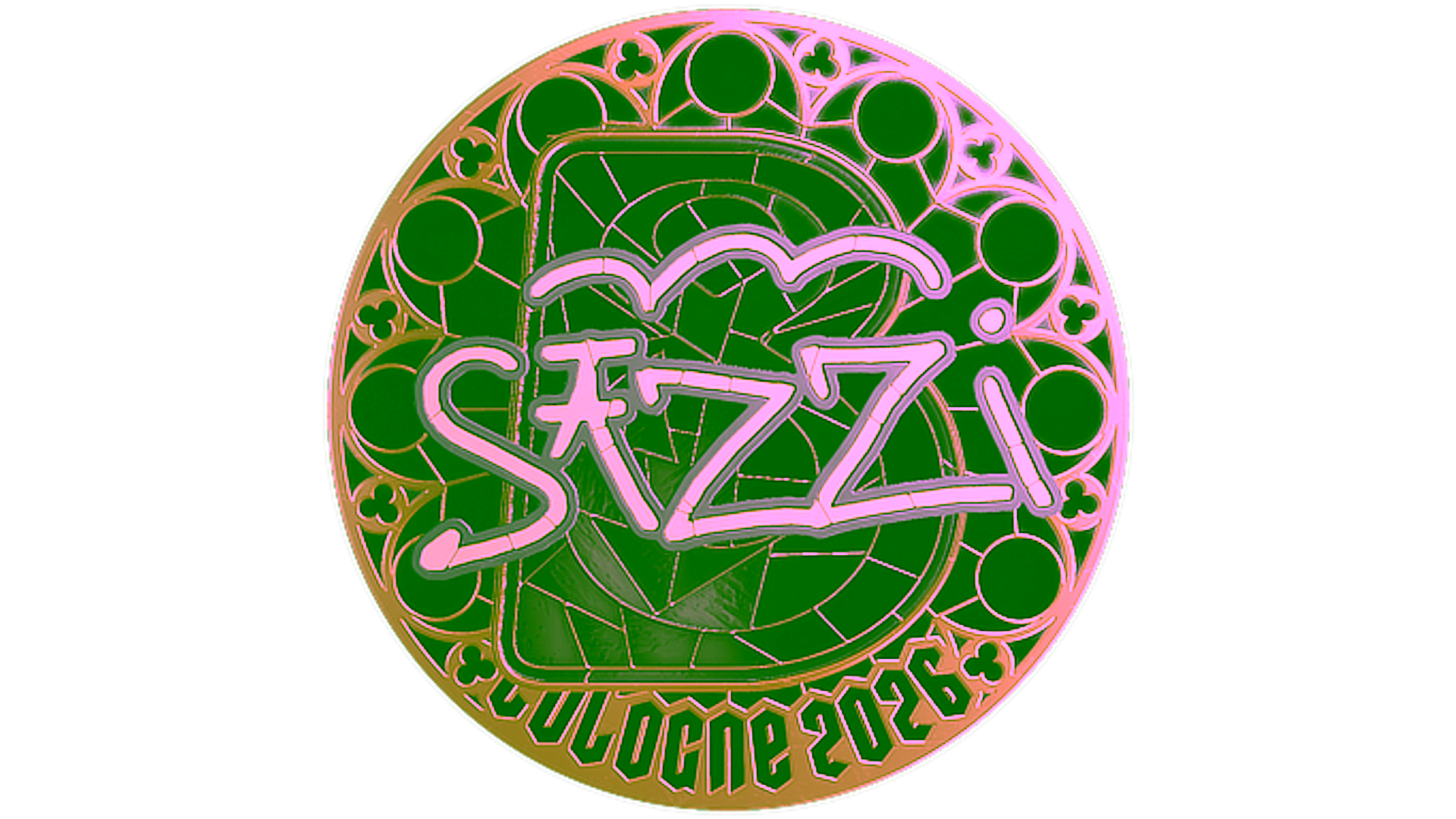 Display for Sticker | s1zzi (Gold) | Cologne 2026