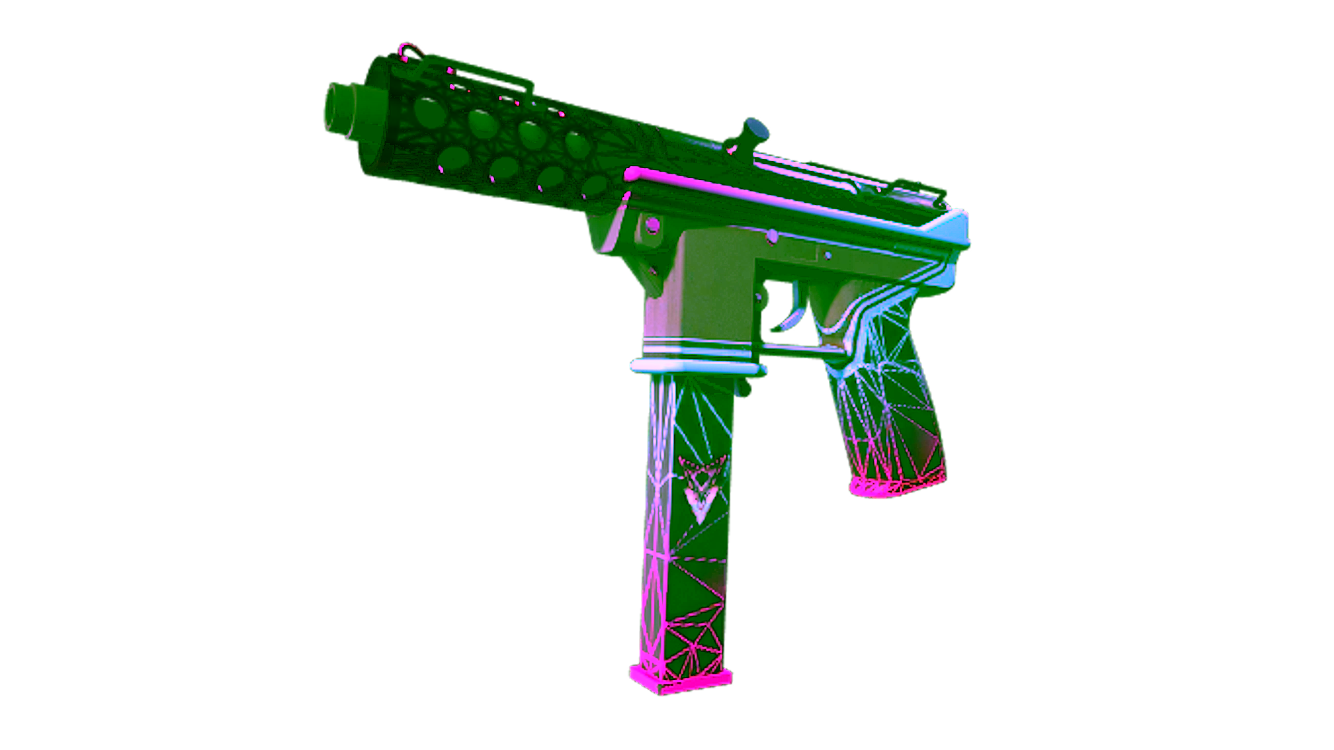 Display for Tec-9 | Decimator (Minimal Wear)