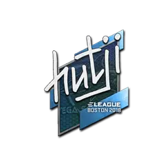 Sticker hutji Boston 2018