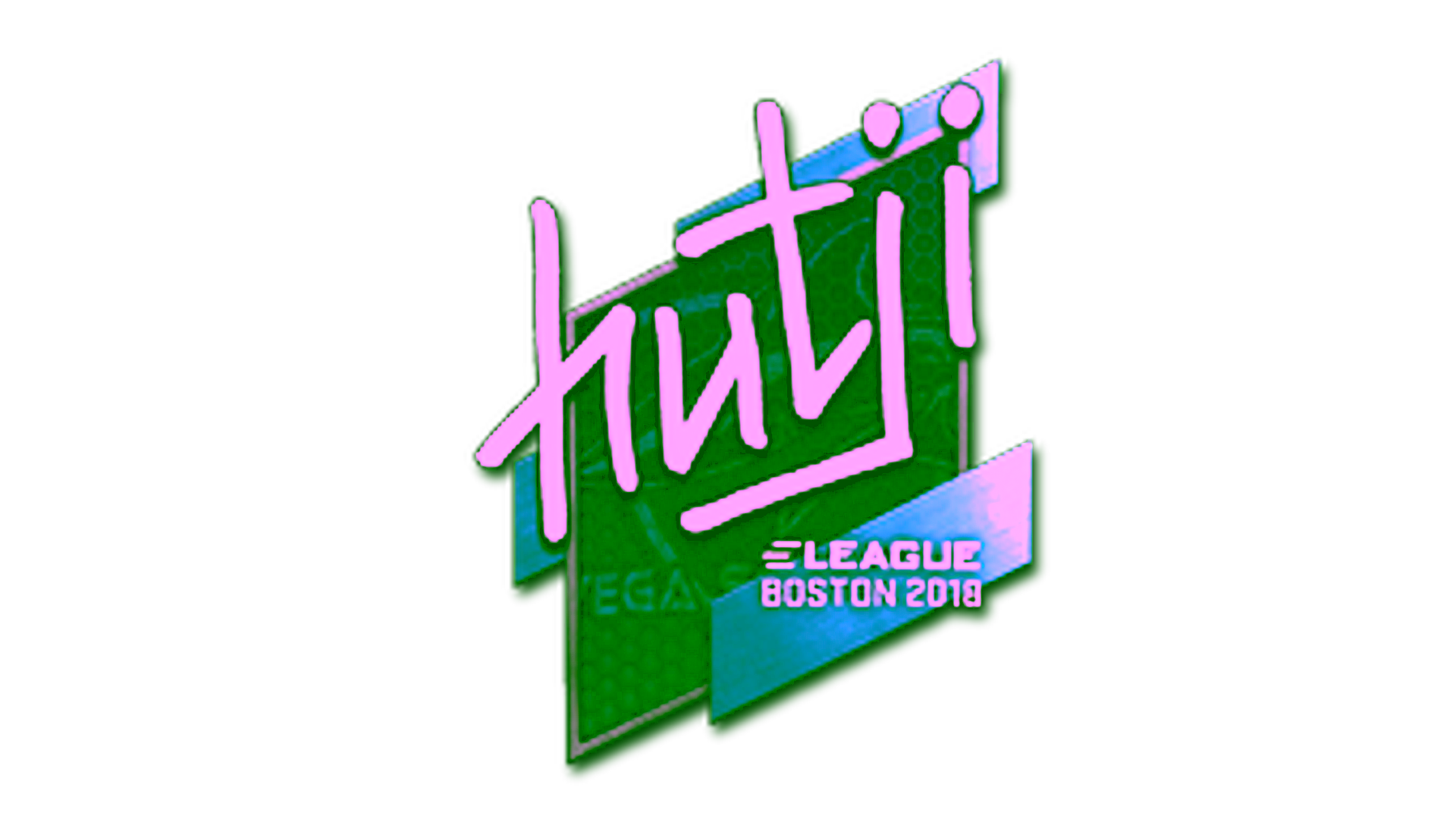 Display for Sticker | hutji | Boston 2018