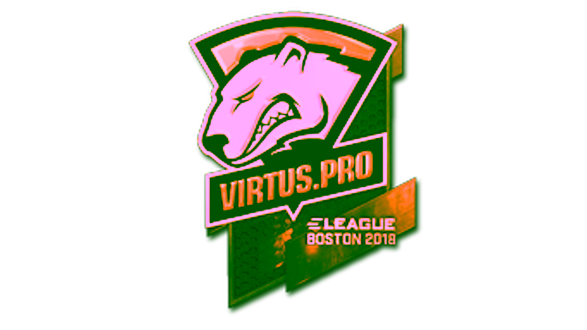 Дисплей для Sticker | Virtus.Pro (Gold) | Boston 2018
