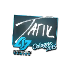 Sticker tarik Cologne 2015