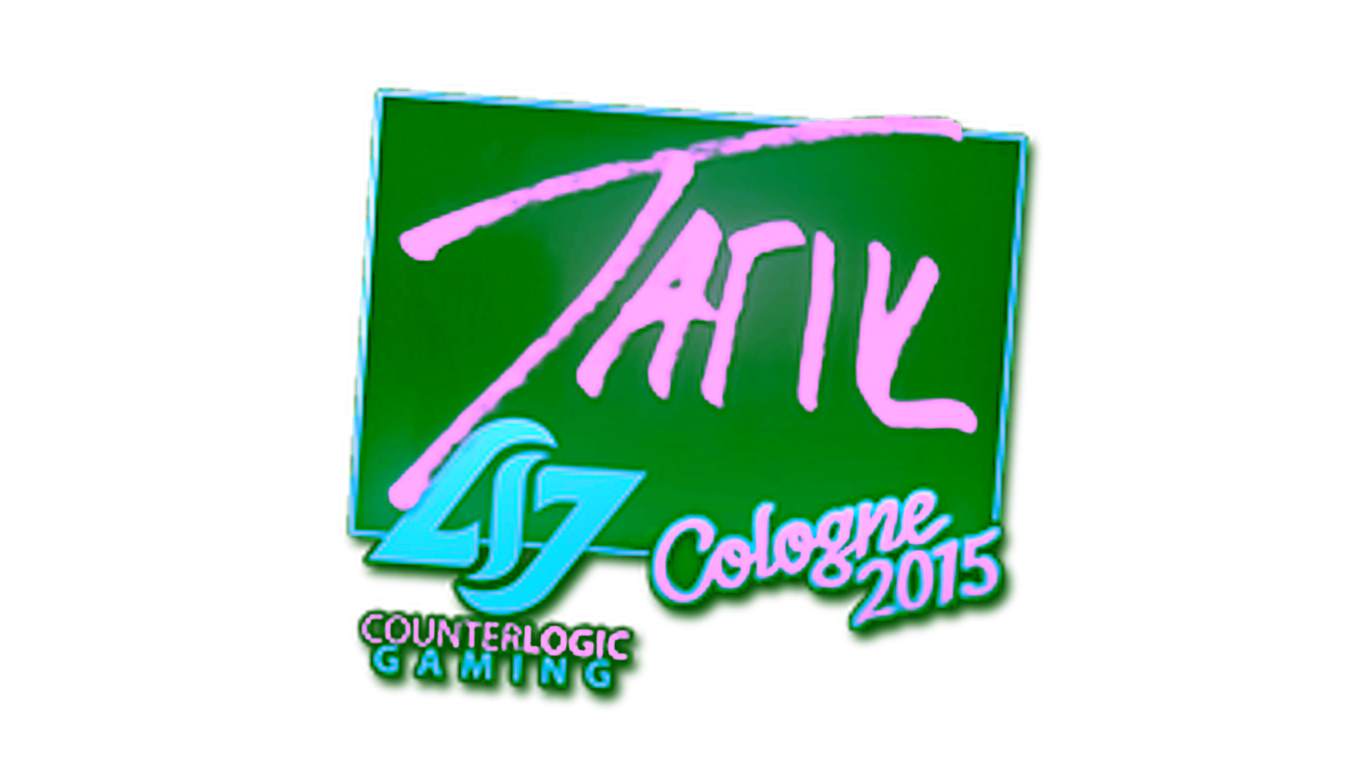 Rodyti Sticker | tarik | Cologne 2015