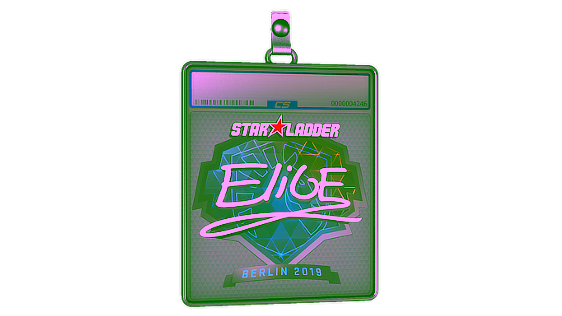 Display for Sticker Slab | EliGE | Berlin 2019