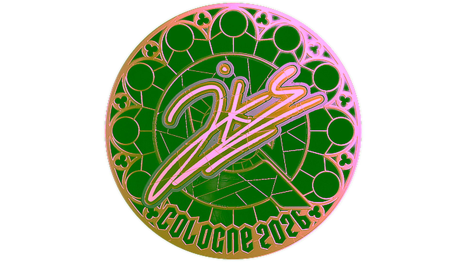 Wyświetl dla Sticker | jks (Gold) | Cologne 2026