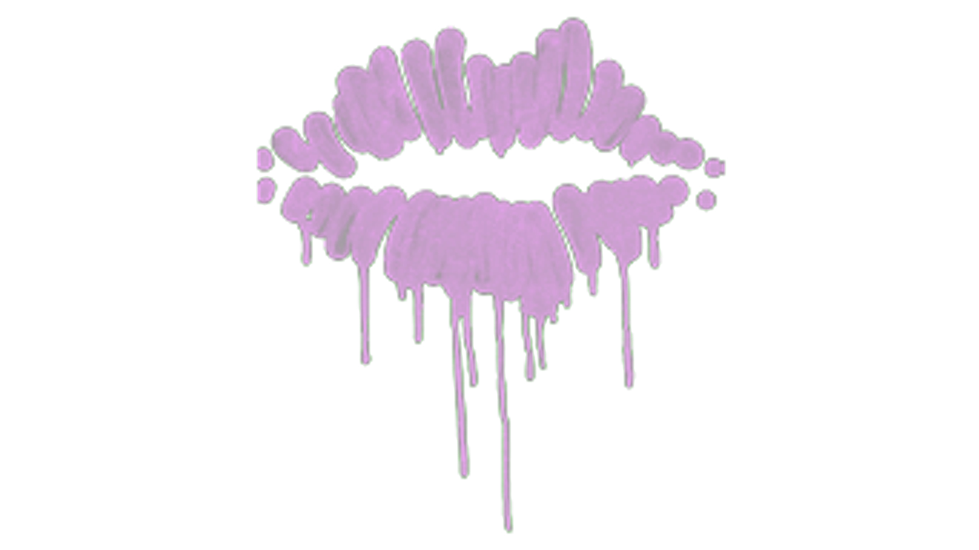 Display for Sealed Graffiti | Kiss (Cash Green)