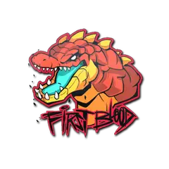 Sticker First Blood