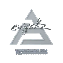 Sticker ewjerkz Copenhagen 2024