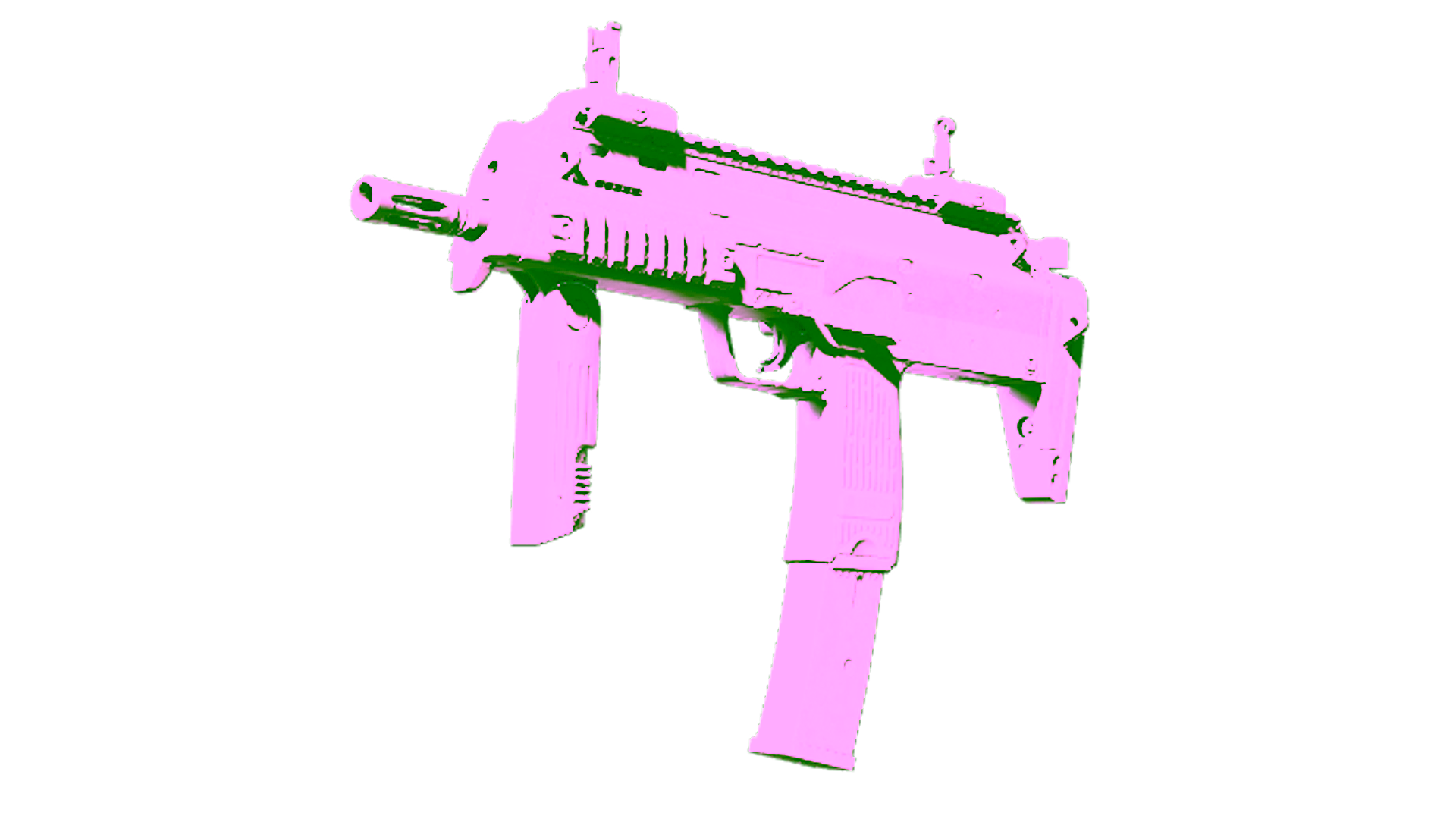 Display for Souvenir MP7 | Whiteout (Minimal Wear)