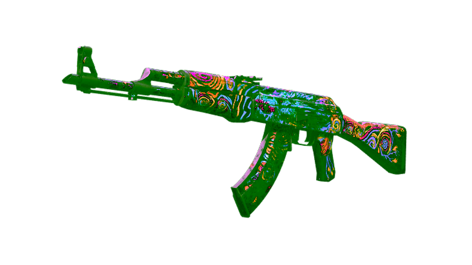 Display for AK-47 | Nightwish (Battle-Scarred)