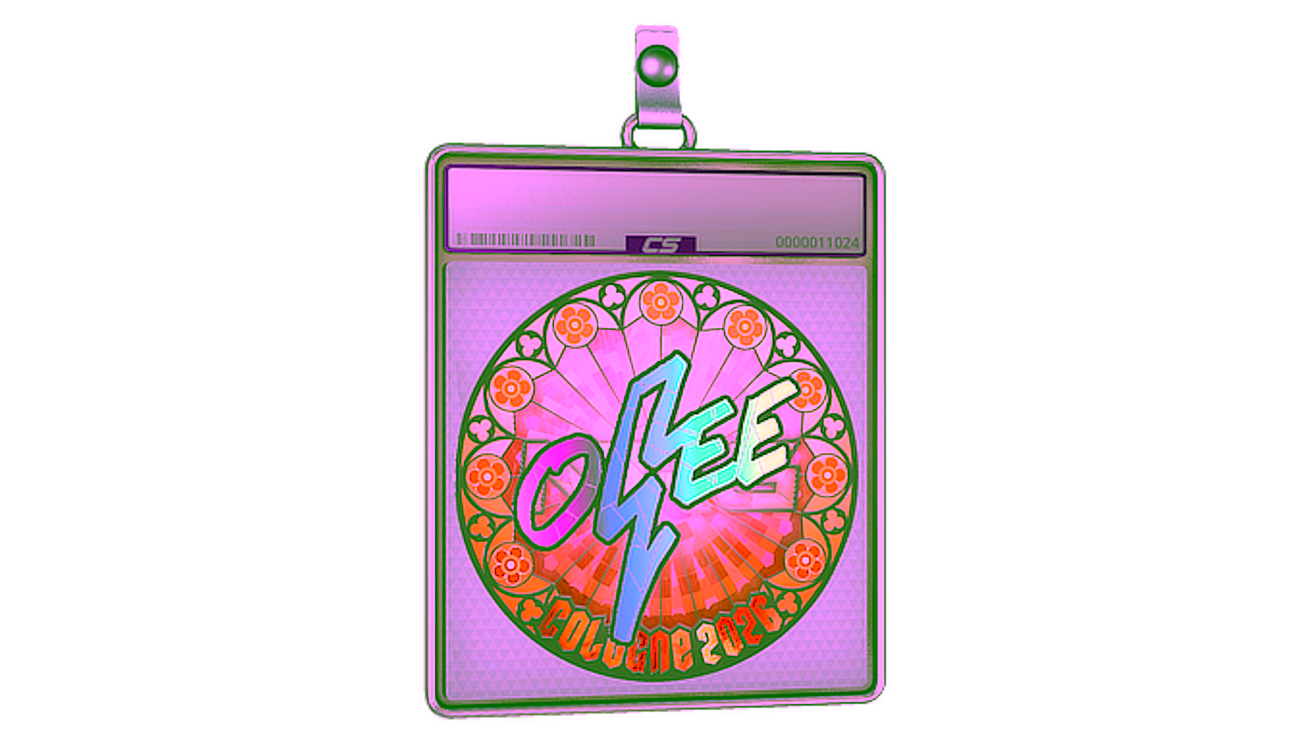 Display for Sticker Slab | oSee (Holo) | Cologne 2026