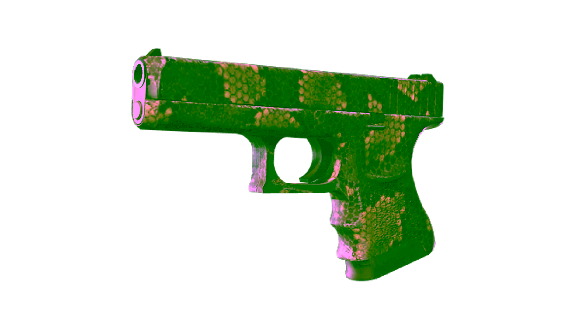 Glock-18 | Death Rattle (Field-Tested) için görüntü