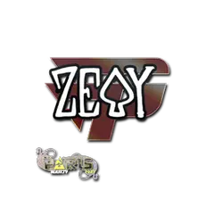 Sticker zevy Paris 2023