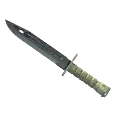 ★ Bayonet | Damascus Steel (Battle-Scarred)