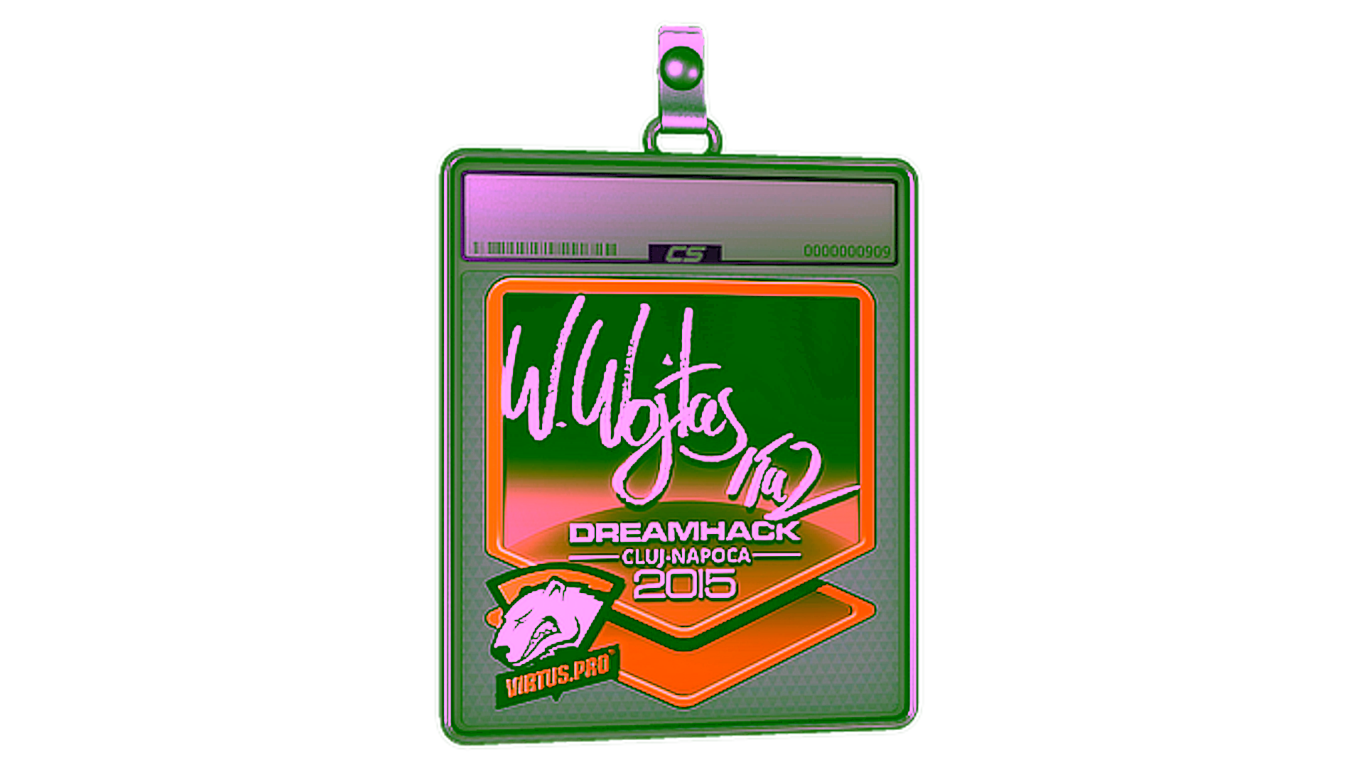 Display for Sticker Slab | TaZ (Foil) | Cluj-Napoca 2015