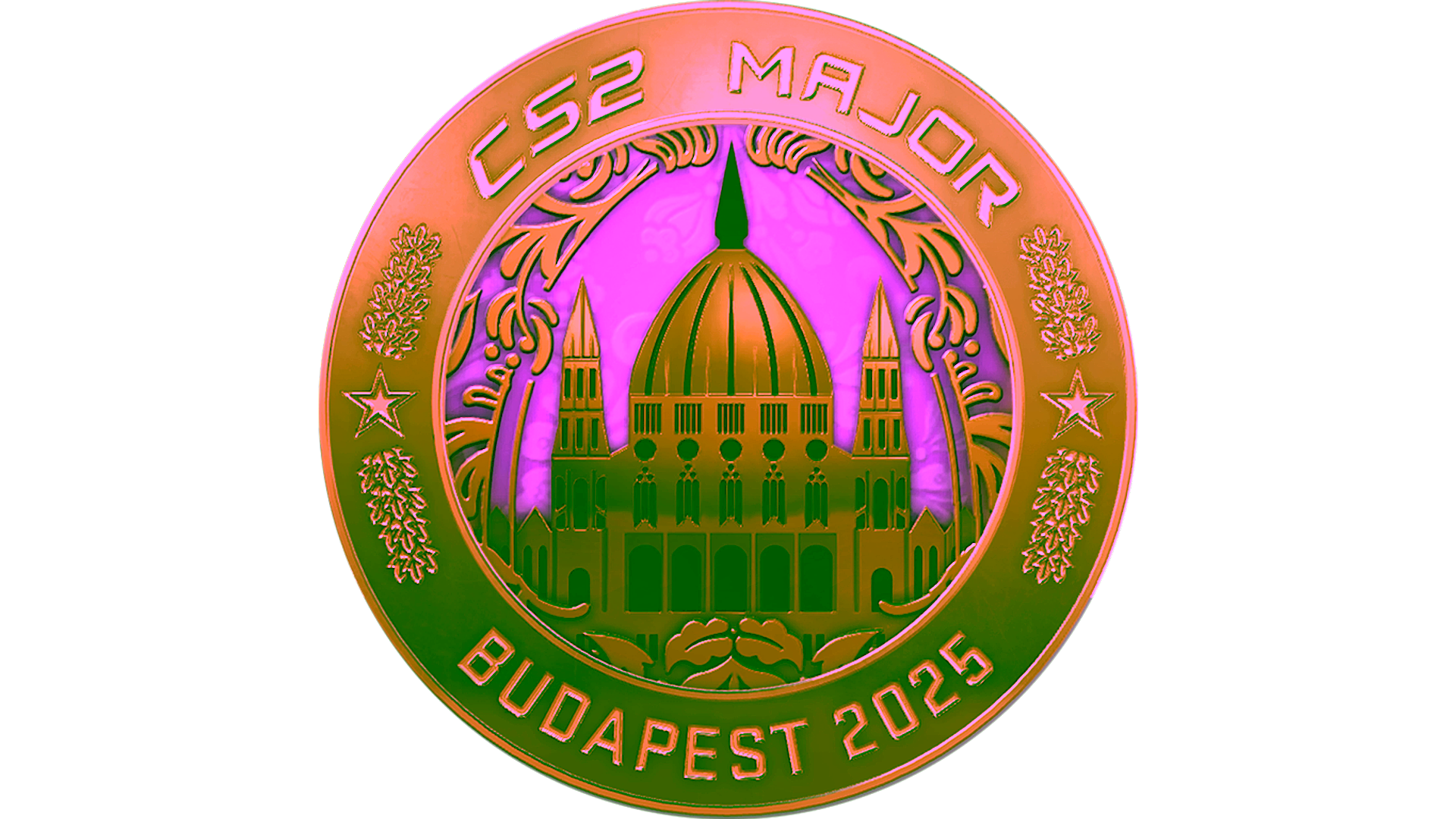 Visar för Budapest 2025 Coin