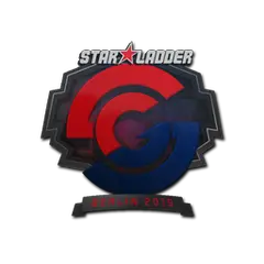 Sticker Syman Gaming Berlin 2019